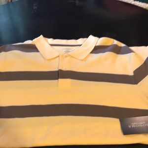 NWT Men’s XL Sonoma / Kohl’s Yellow / Brown 😎